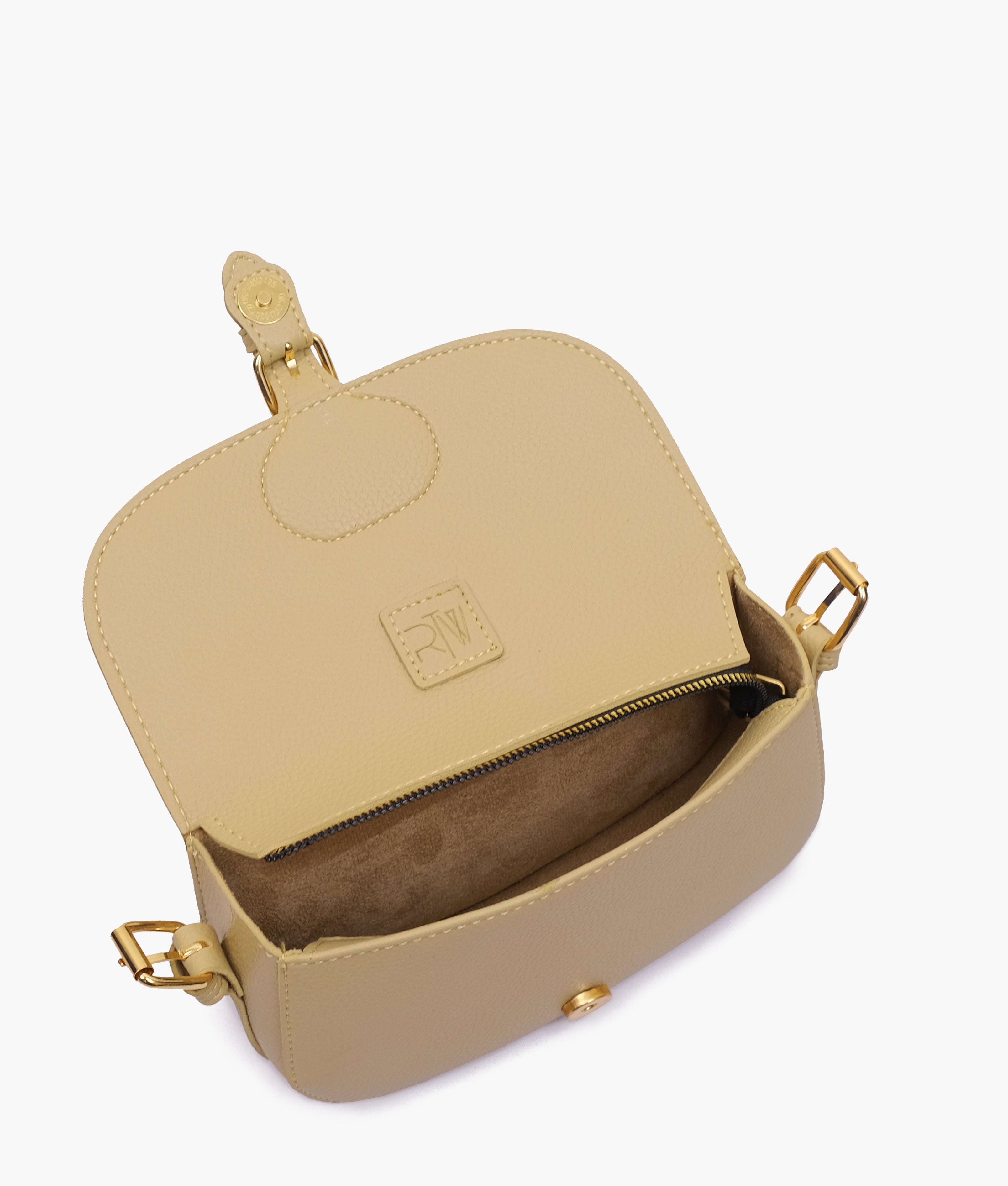 Off-white east-west shoulder bag