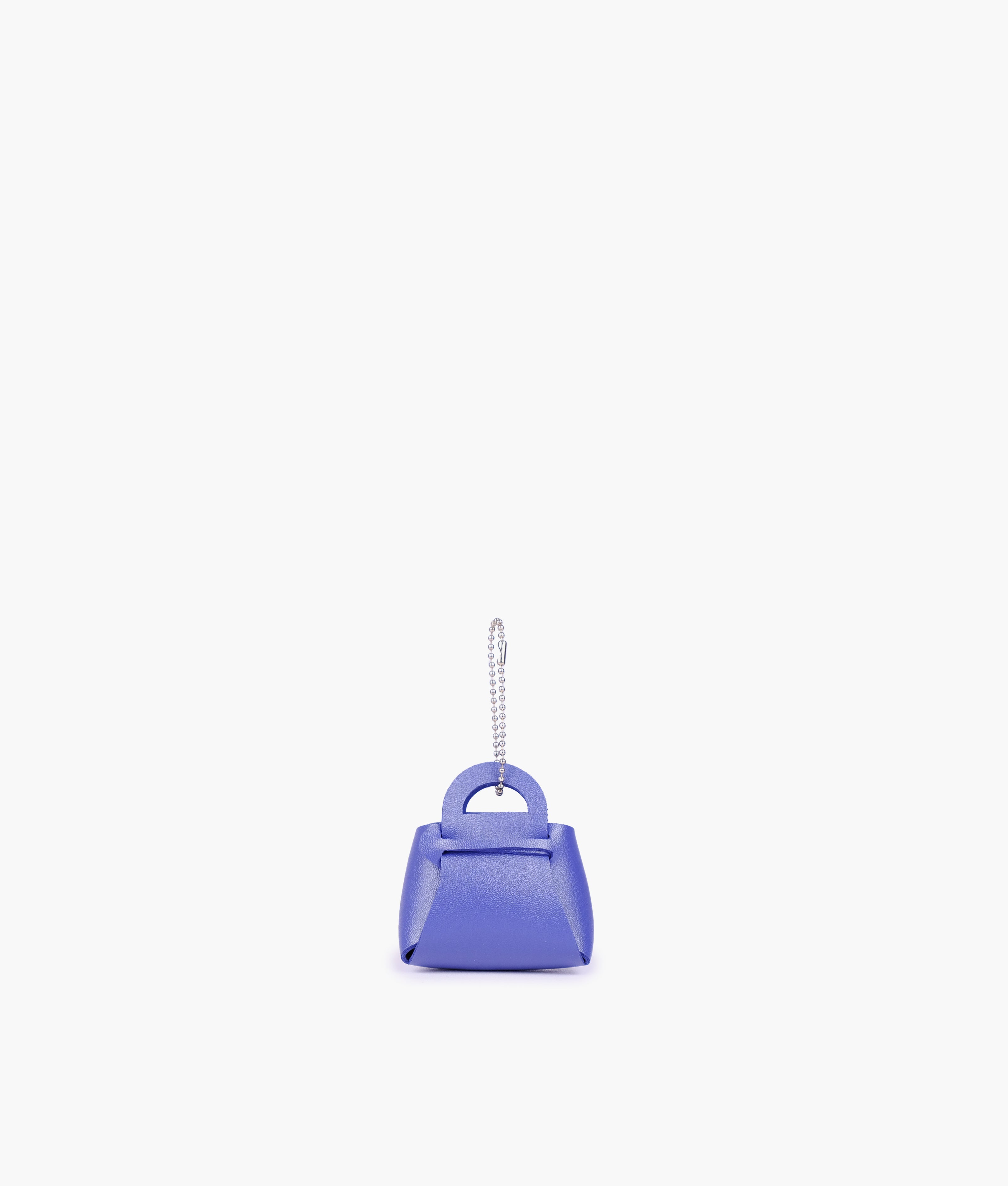 Dark blue earbud pouch
