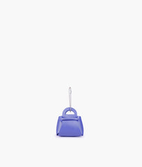 Dark blue earbud pouch
