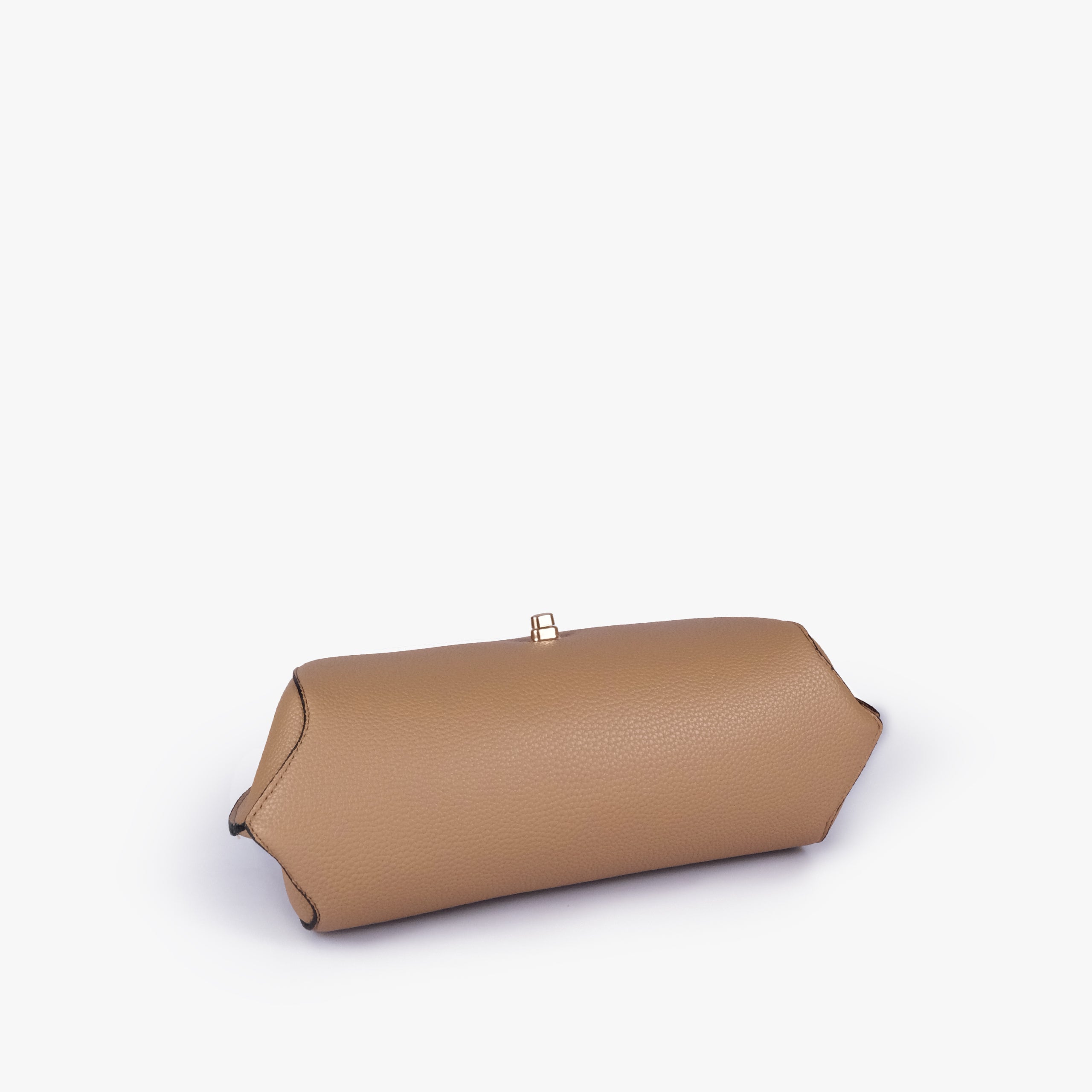 Base of Coffee pebble baguette bag