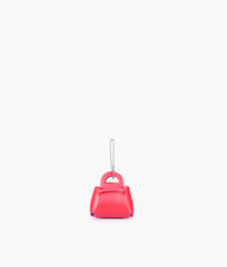 Maroon earbud pouch
