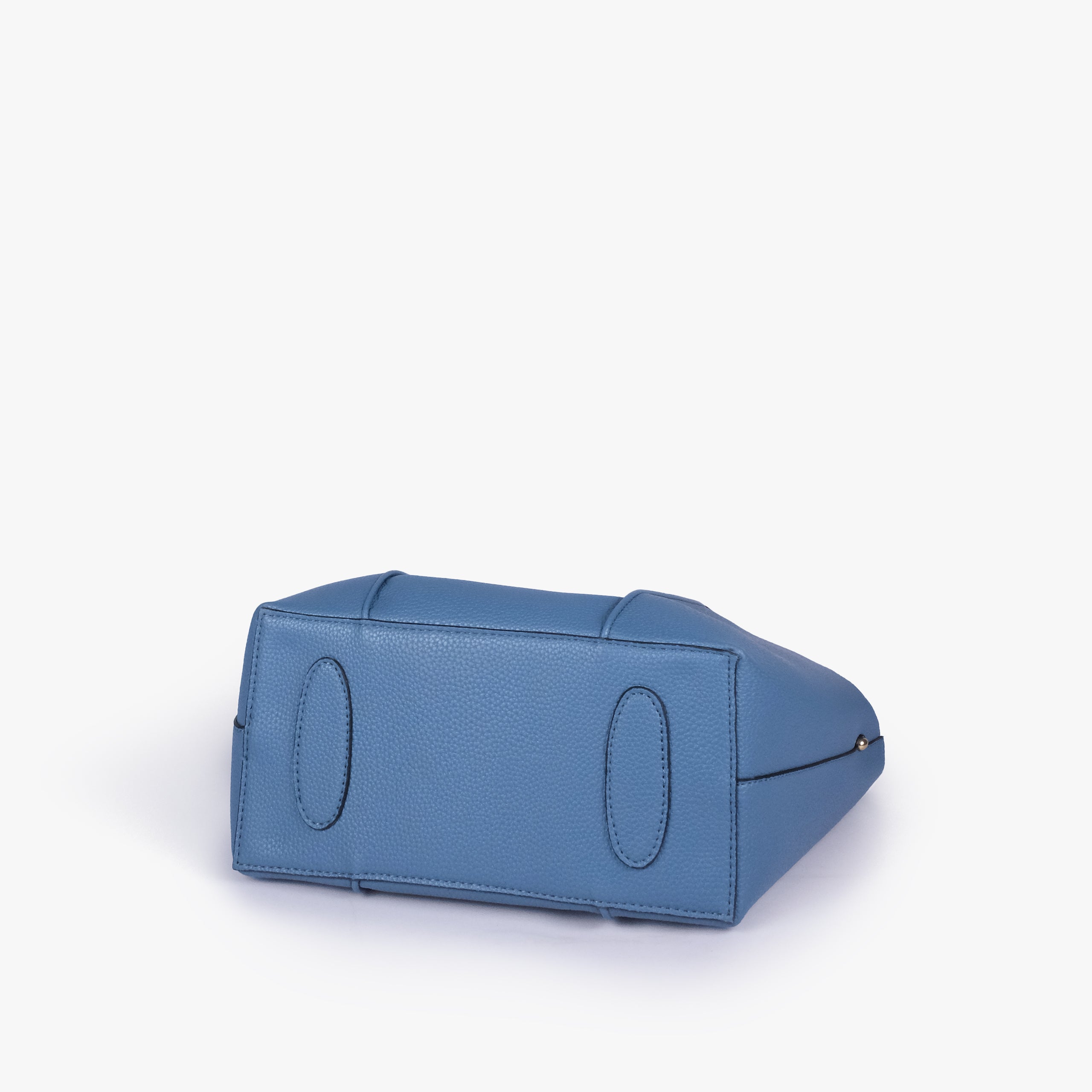 Base of Blue scoop mini tote bag
