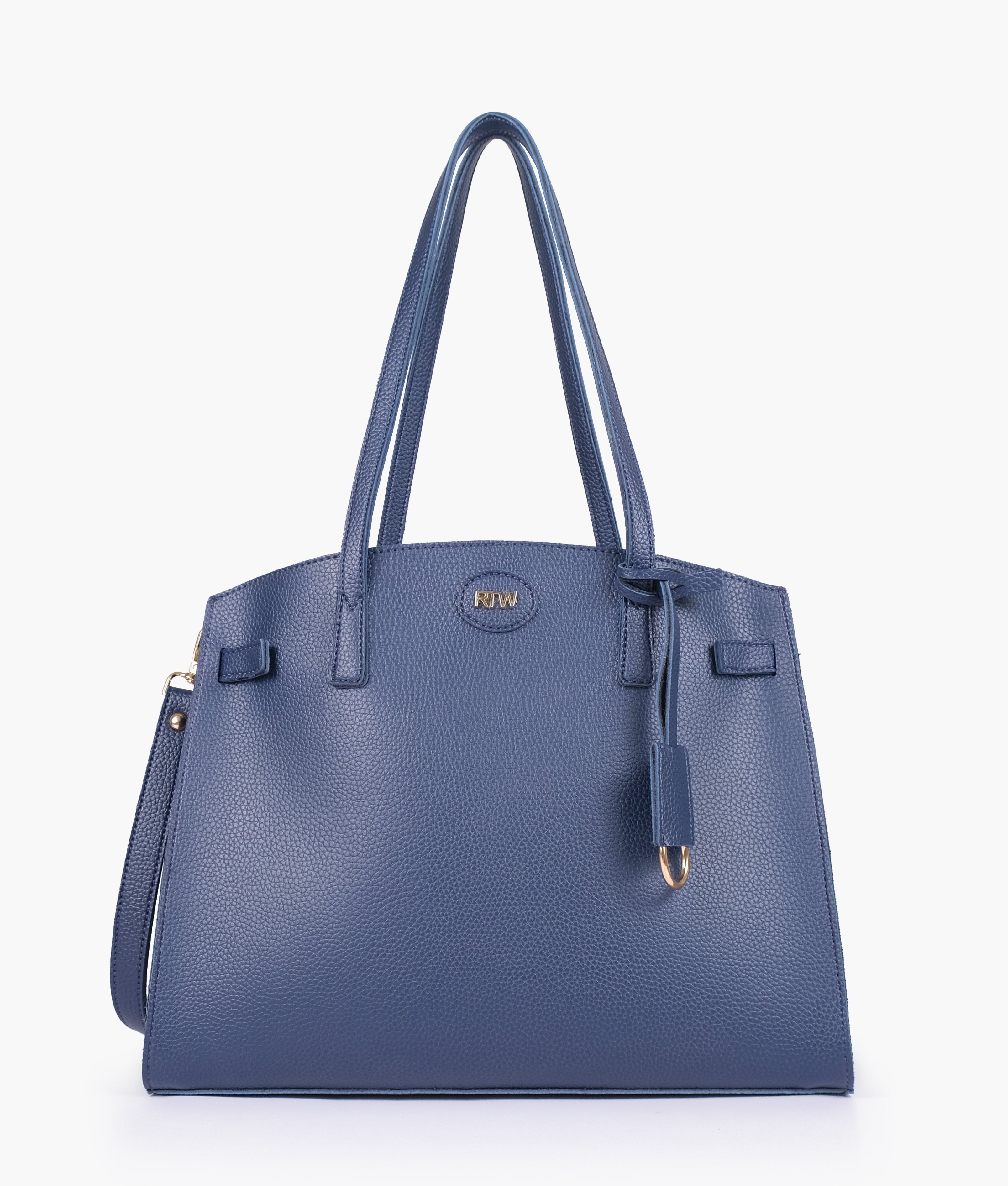 Blue robinson satchel bag