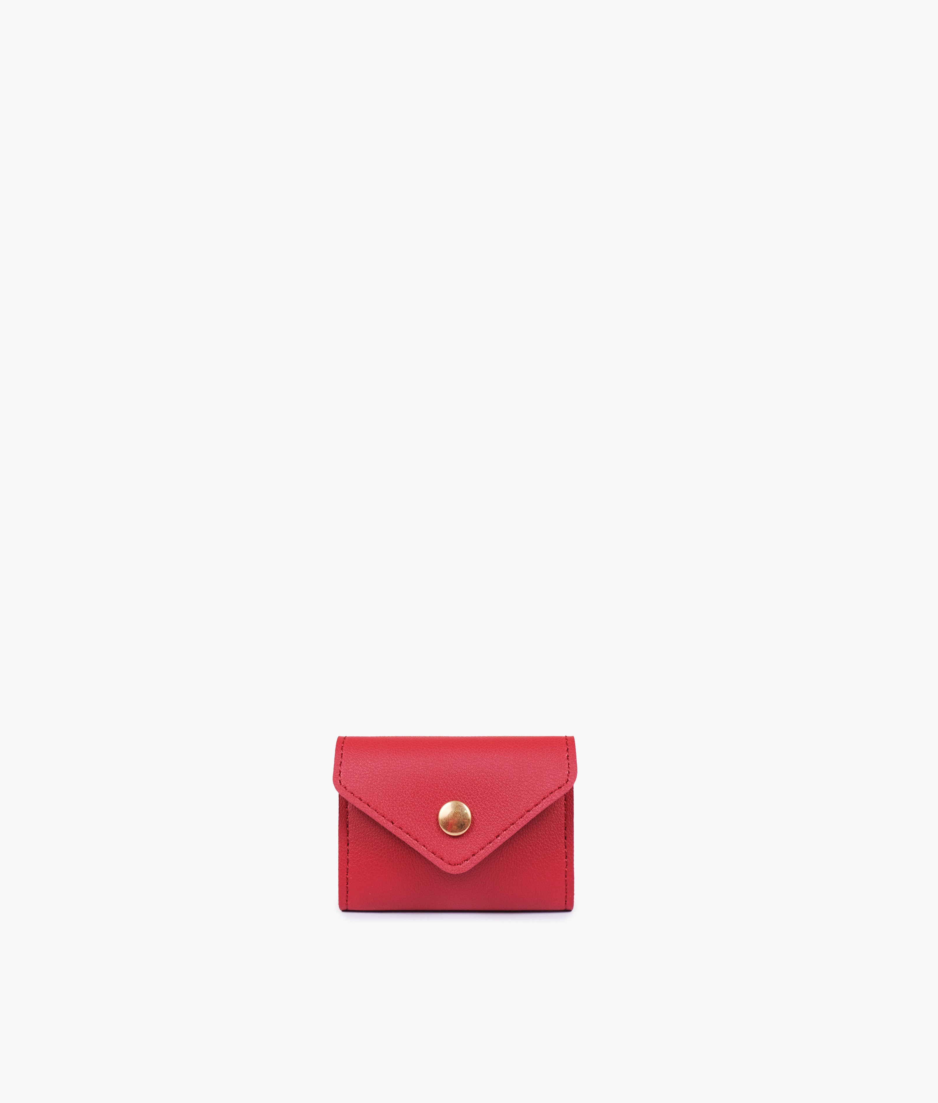 Maroon jewellery pouch