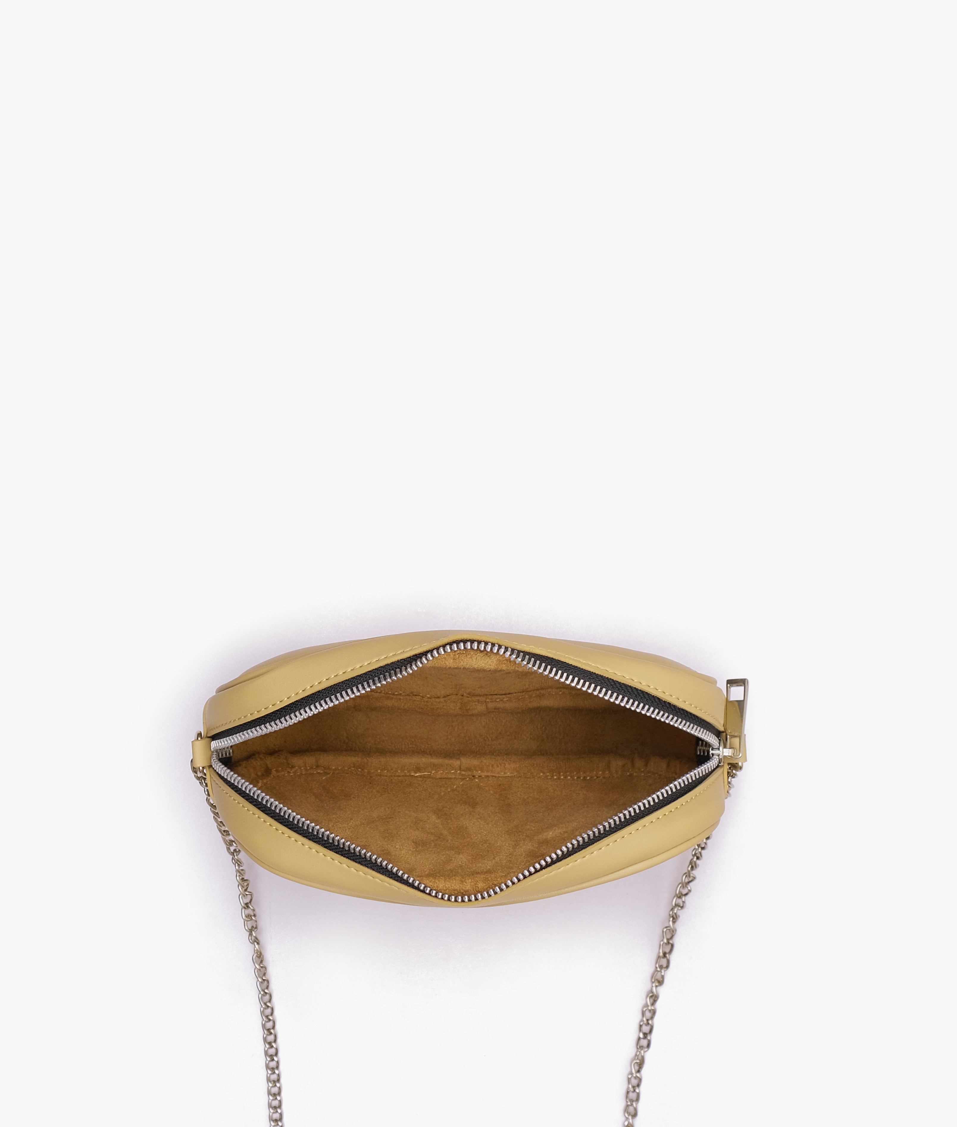 Off-white mini quilted camera bag