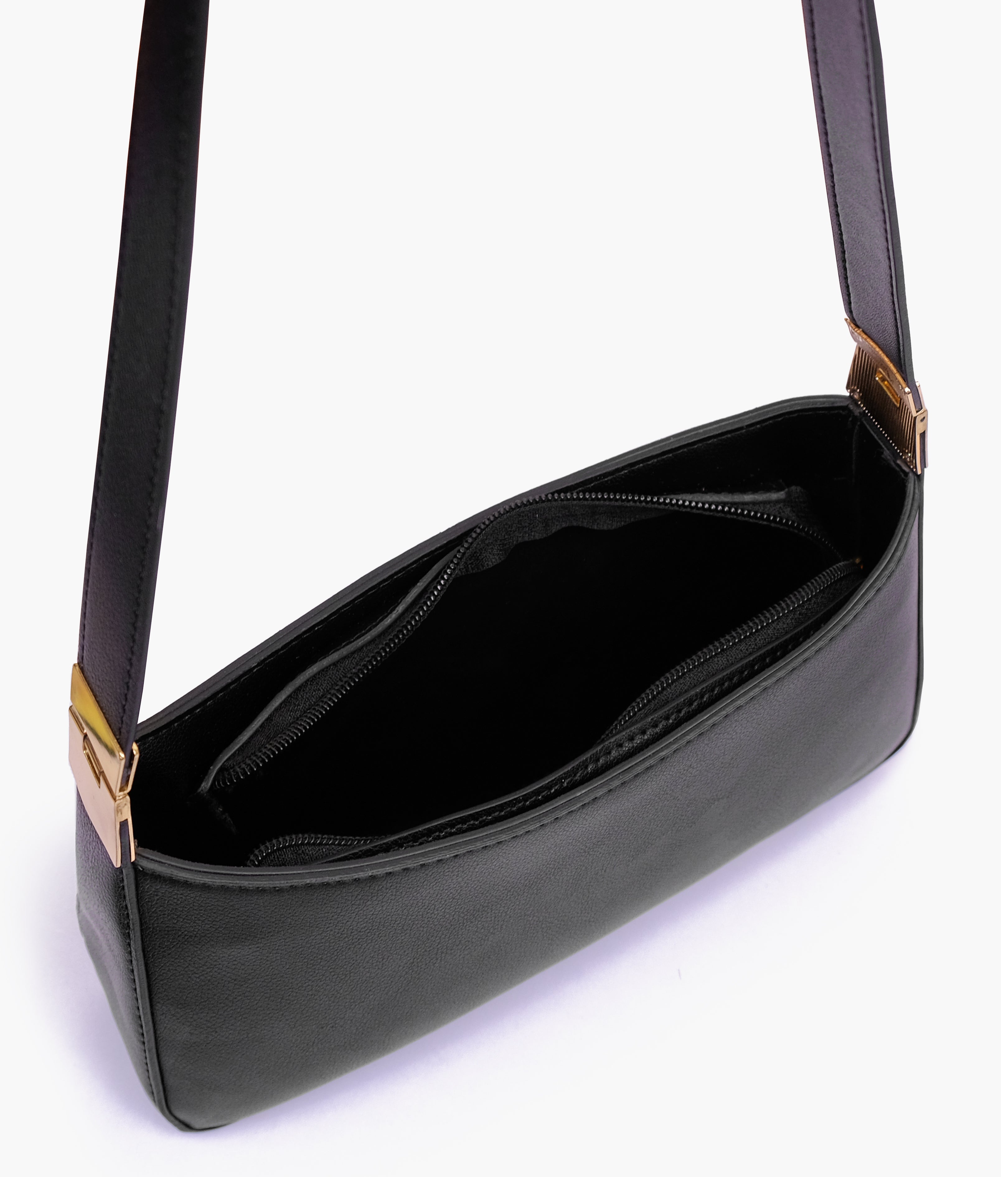 Black small shoulder bag