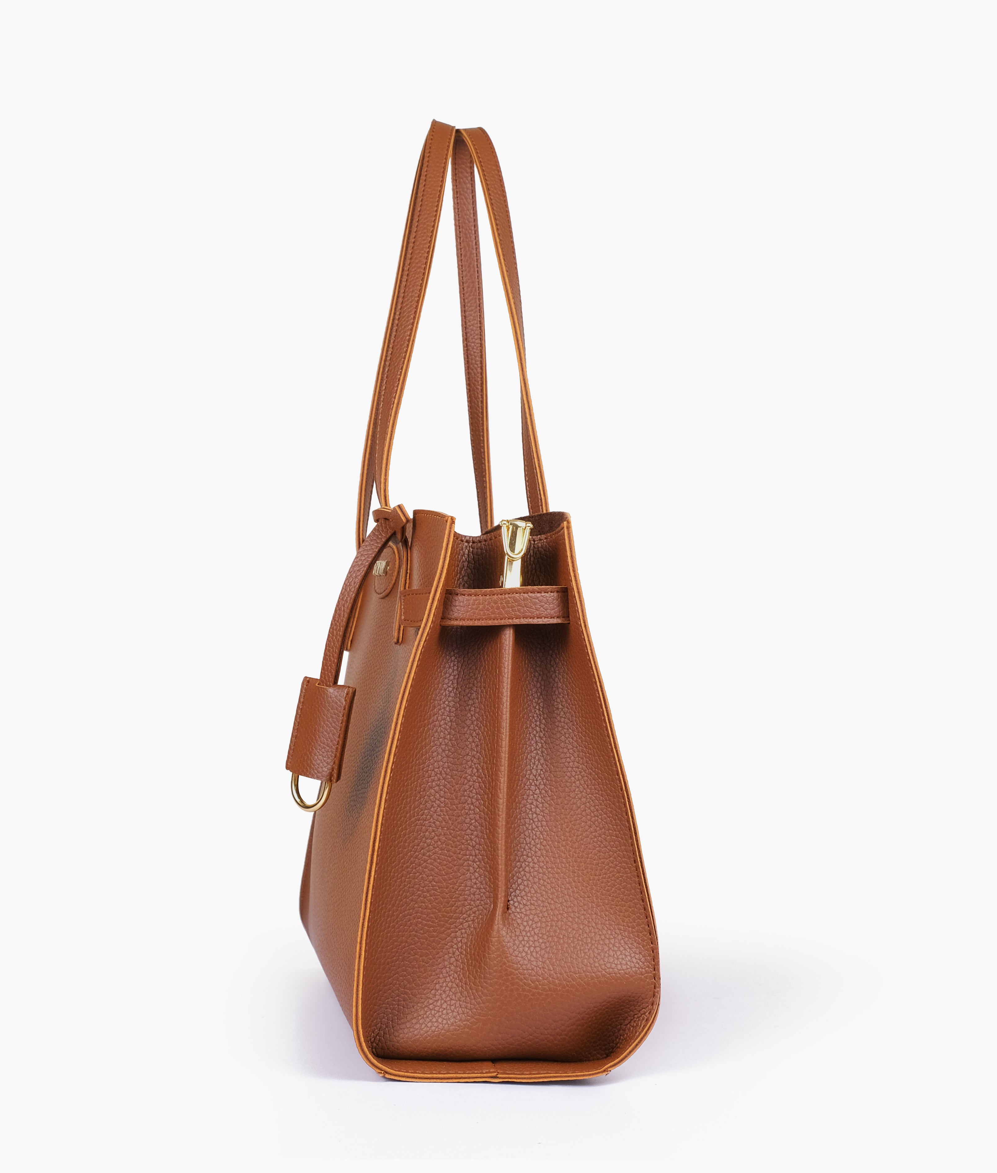 Horse brown robinson satchel bag