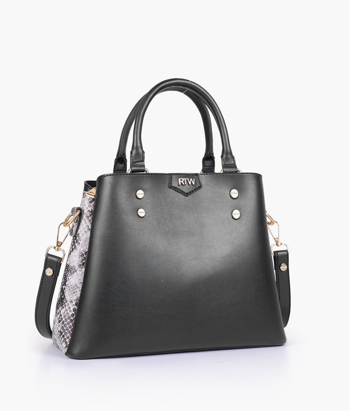 Black the daily tote bag