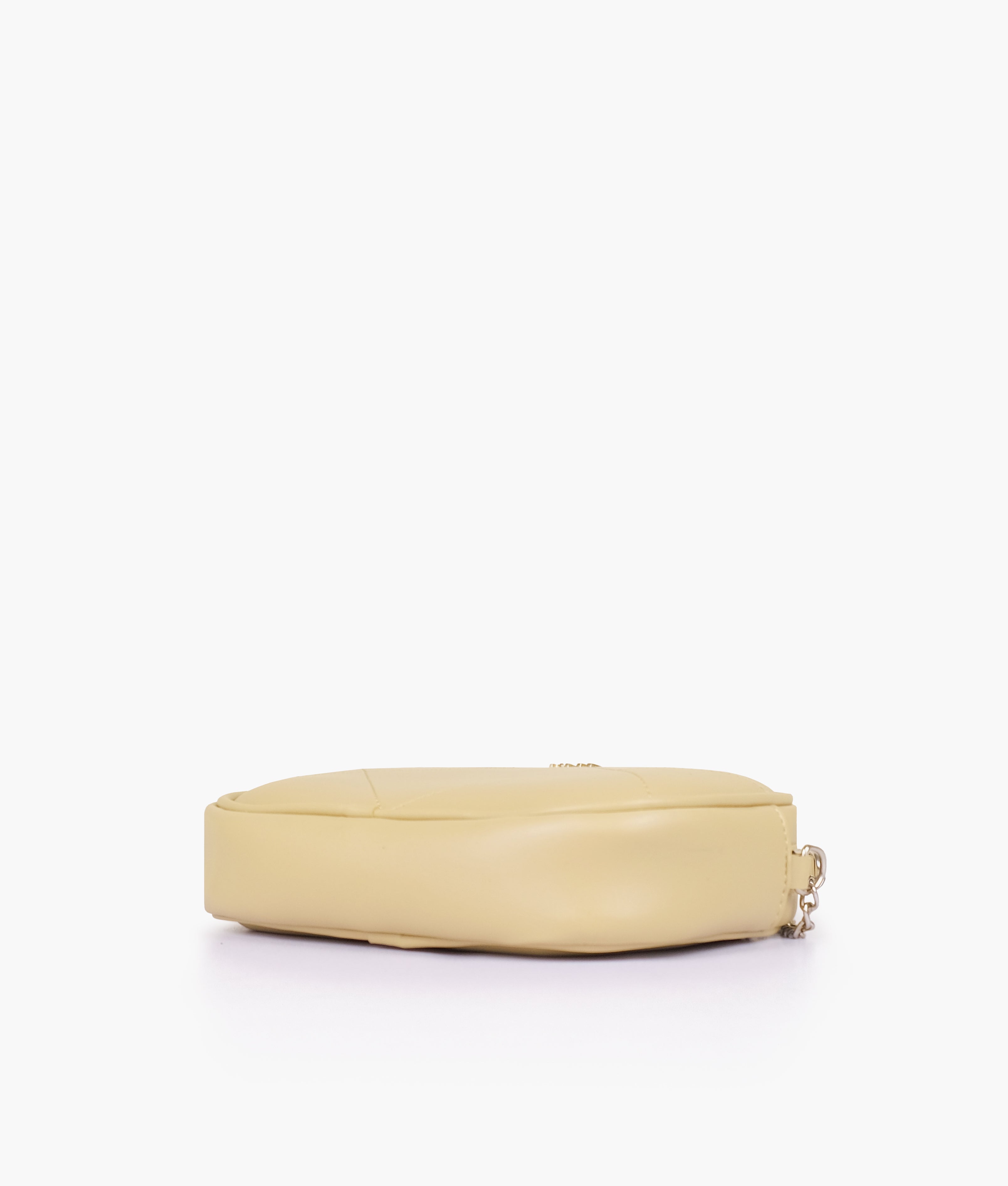Off-white mini quilted camera bag