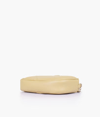 Off-white mini quilted camera bag