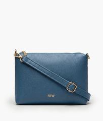 Blue everyday cross-body bag