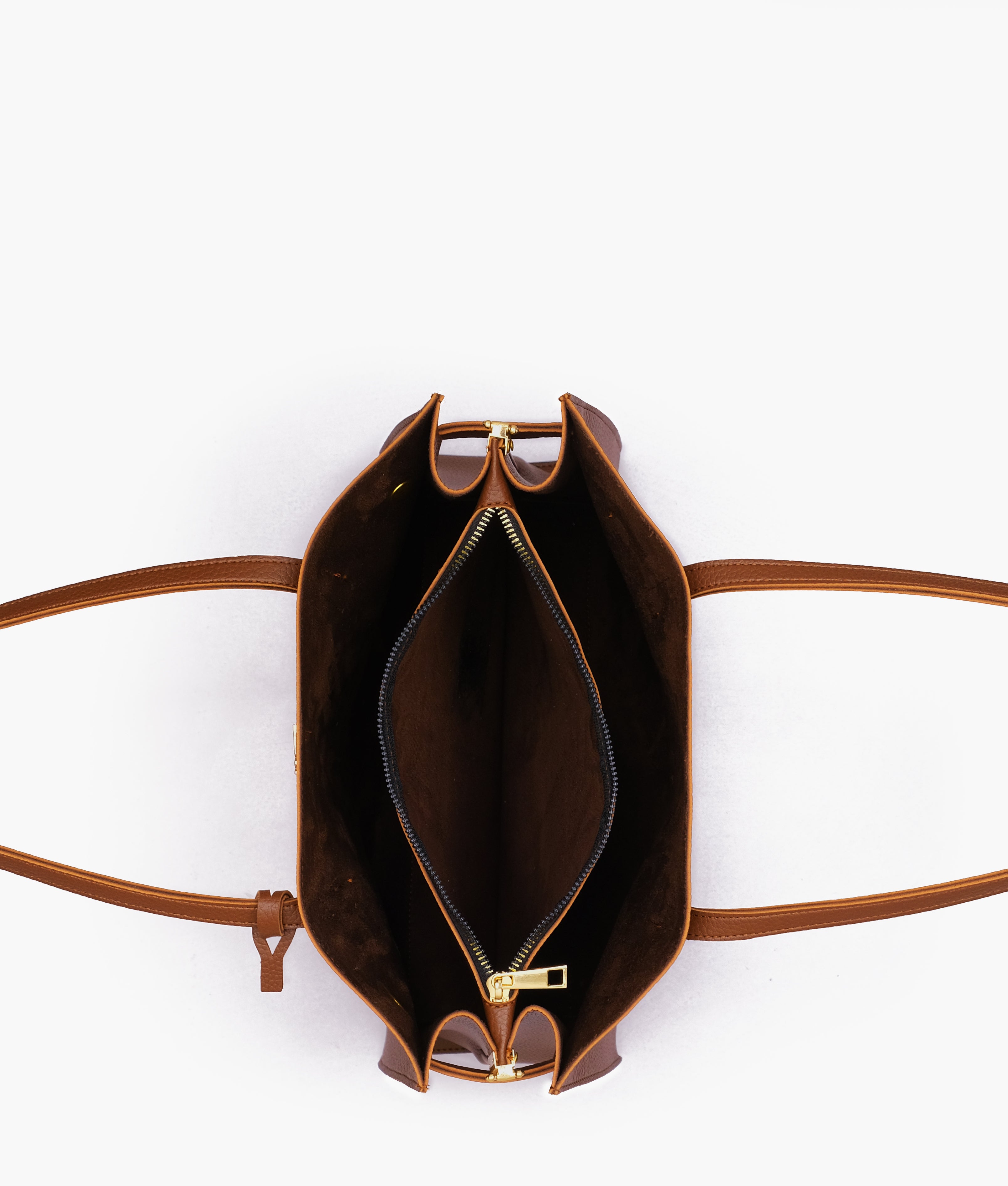 Horse brown robinson satchel bag