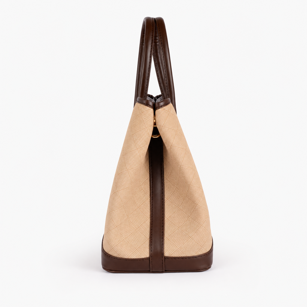 Wheat cane tote