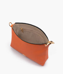Orange everyday cross-body bag