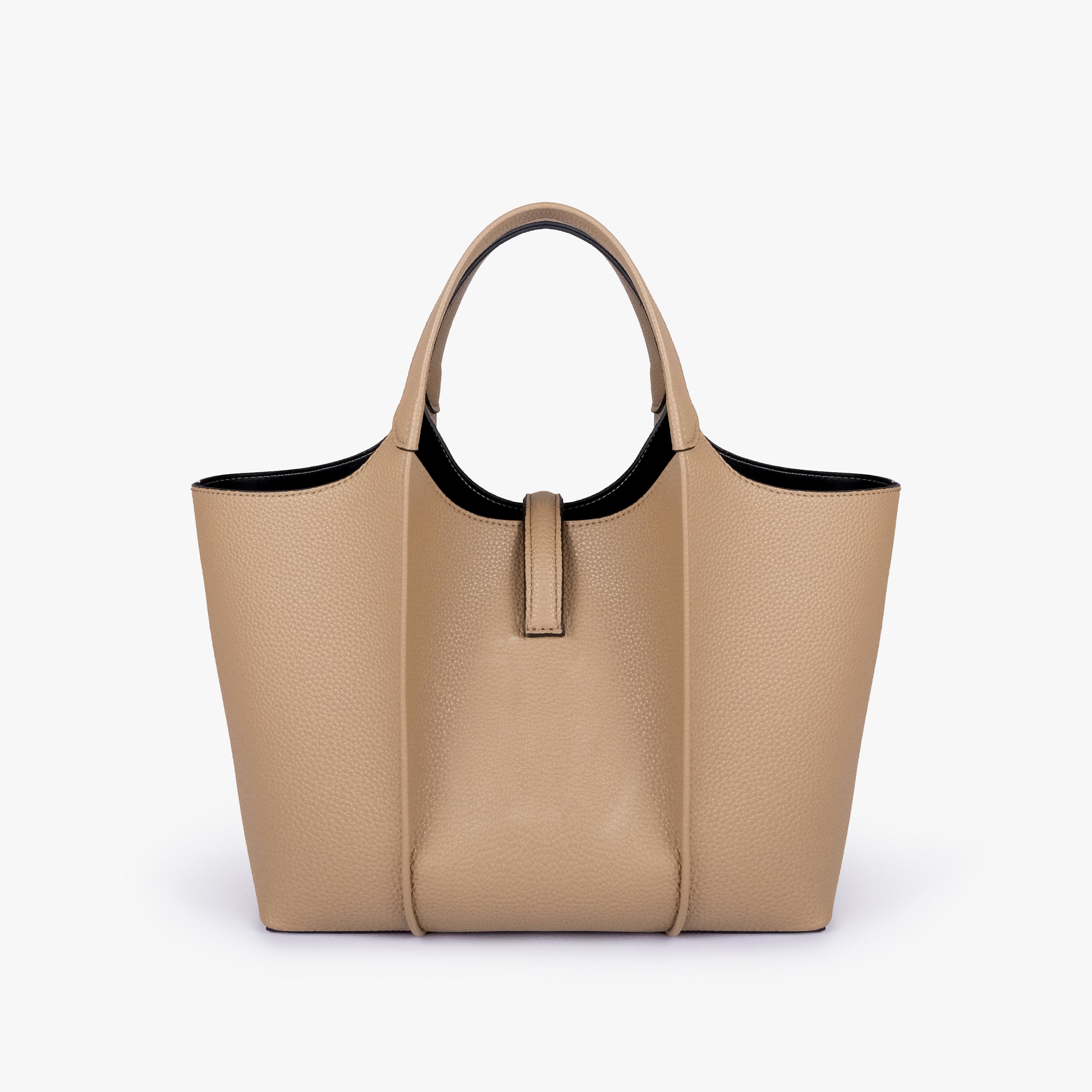 Back view of Coffee scoop mini tote bag
