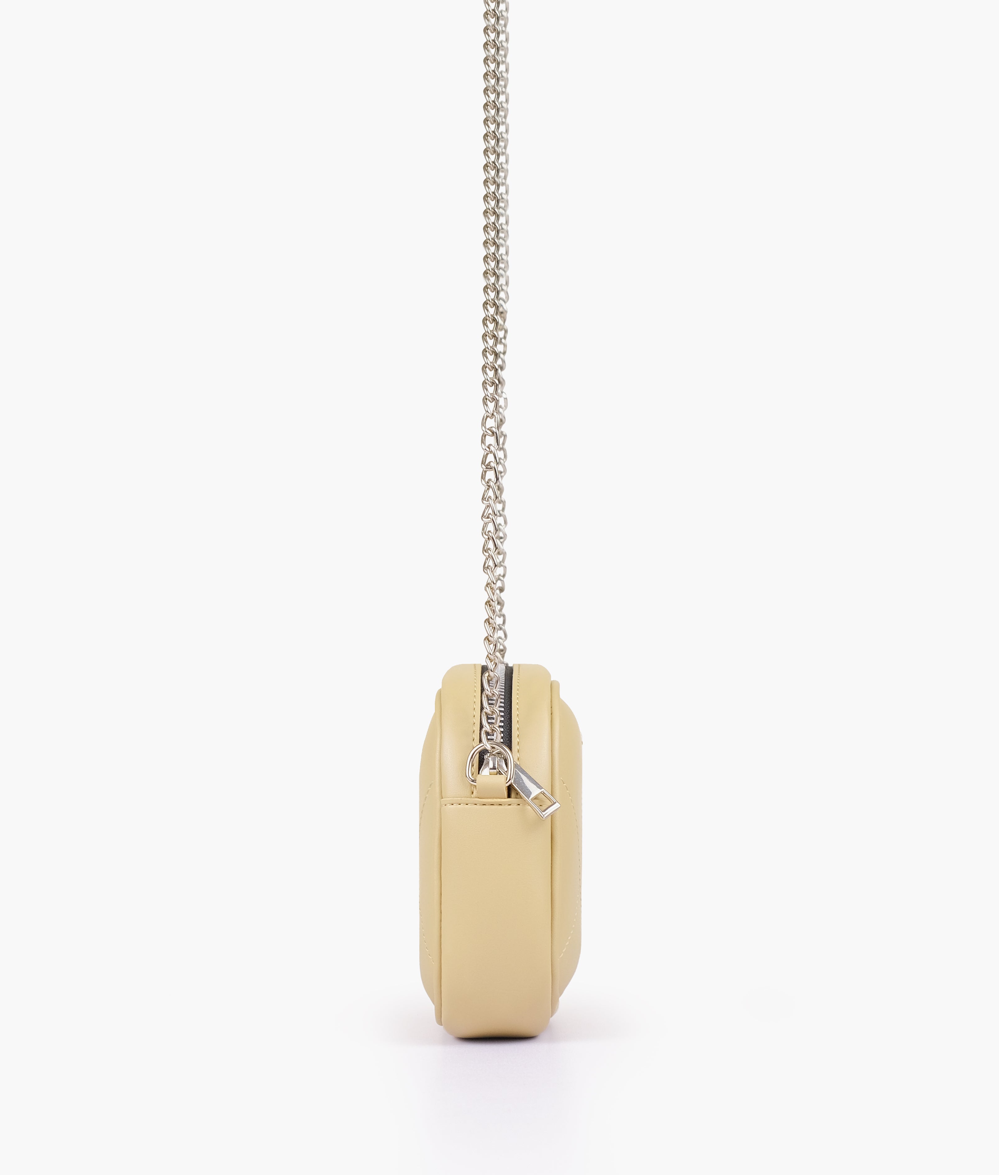 Off-white mini quilted camera bag