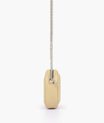 Off-white mini quilted camera bag