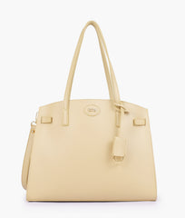 Off-white robinson satchel bag
