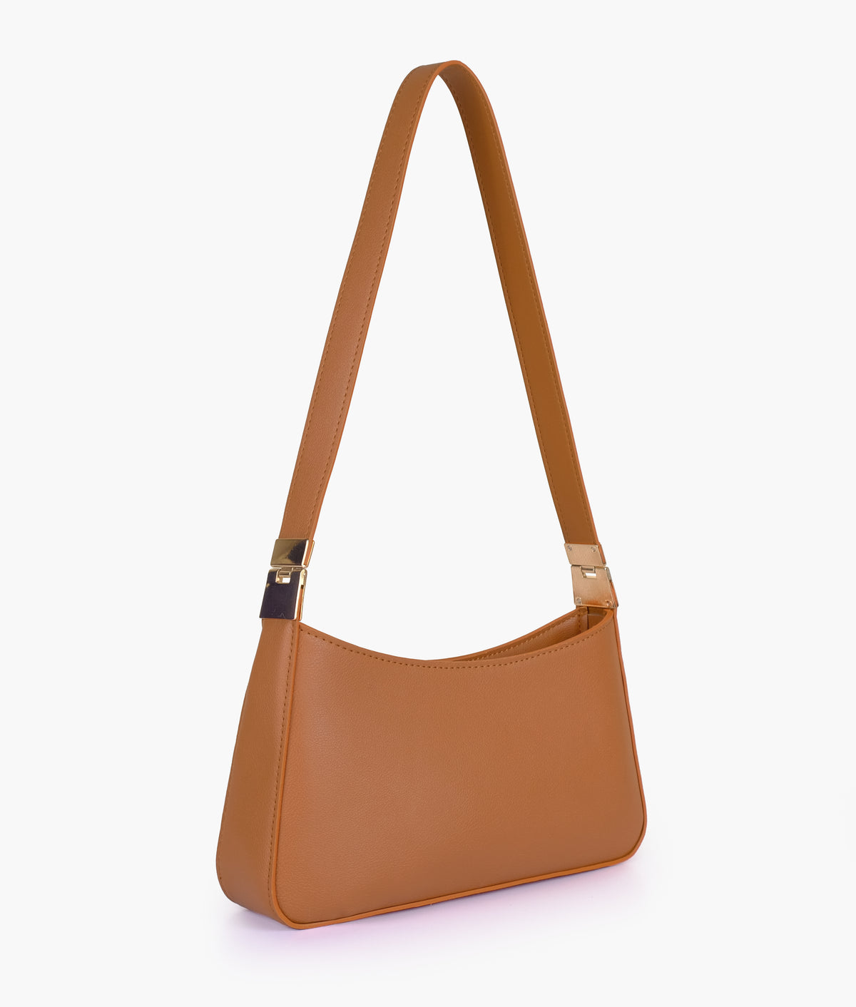 Tan small shoulder bag