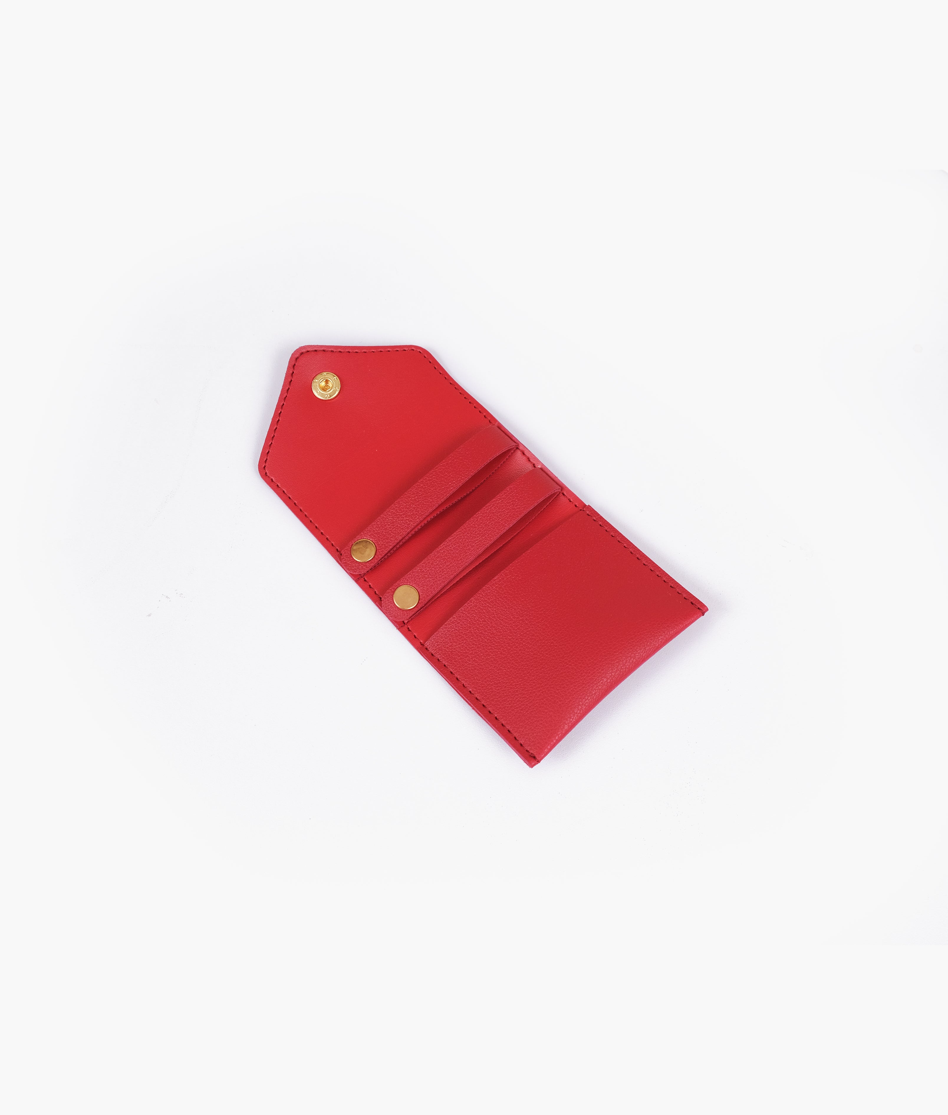 Maroon jewellery pouch