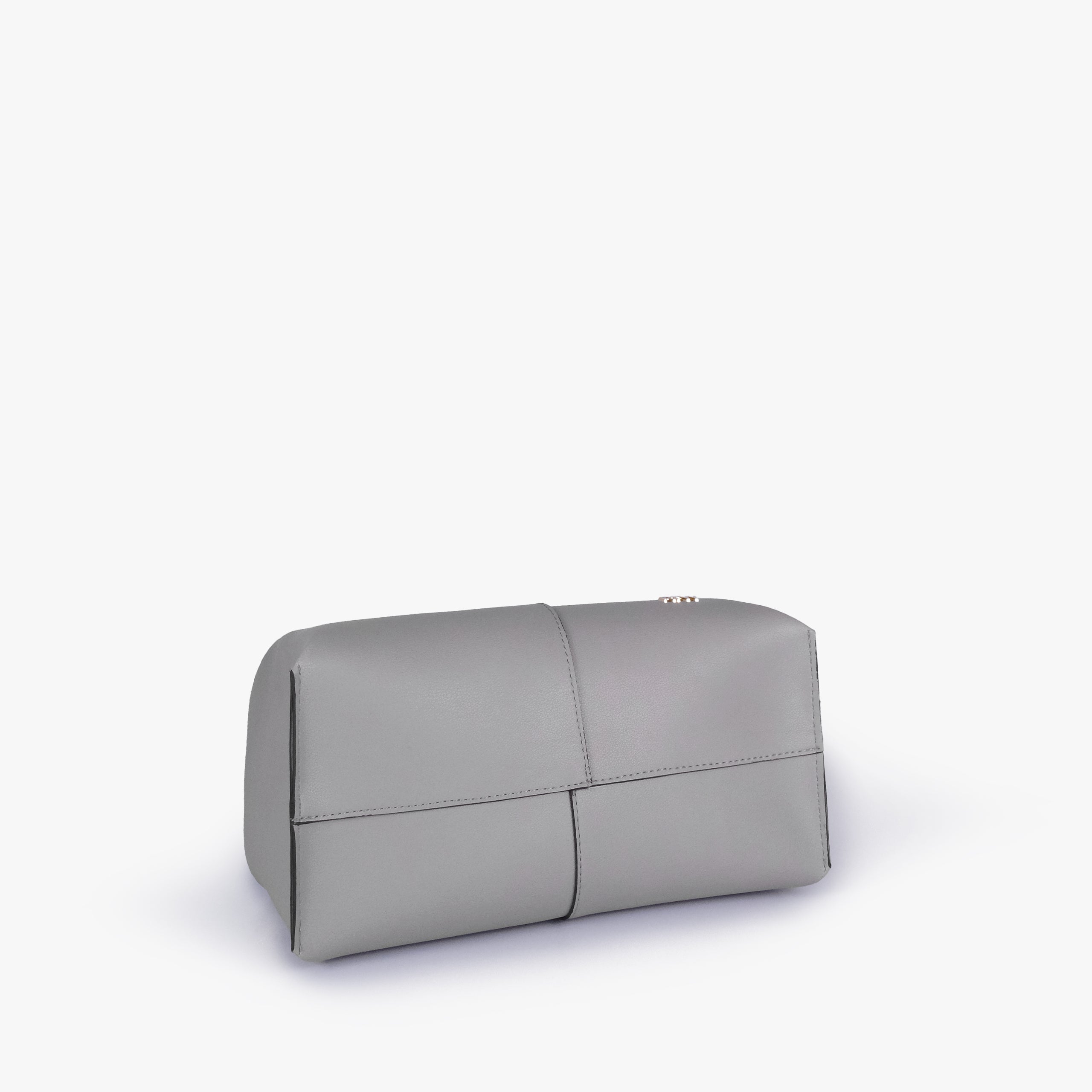 Base of Grey draped mini tote