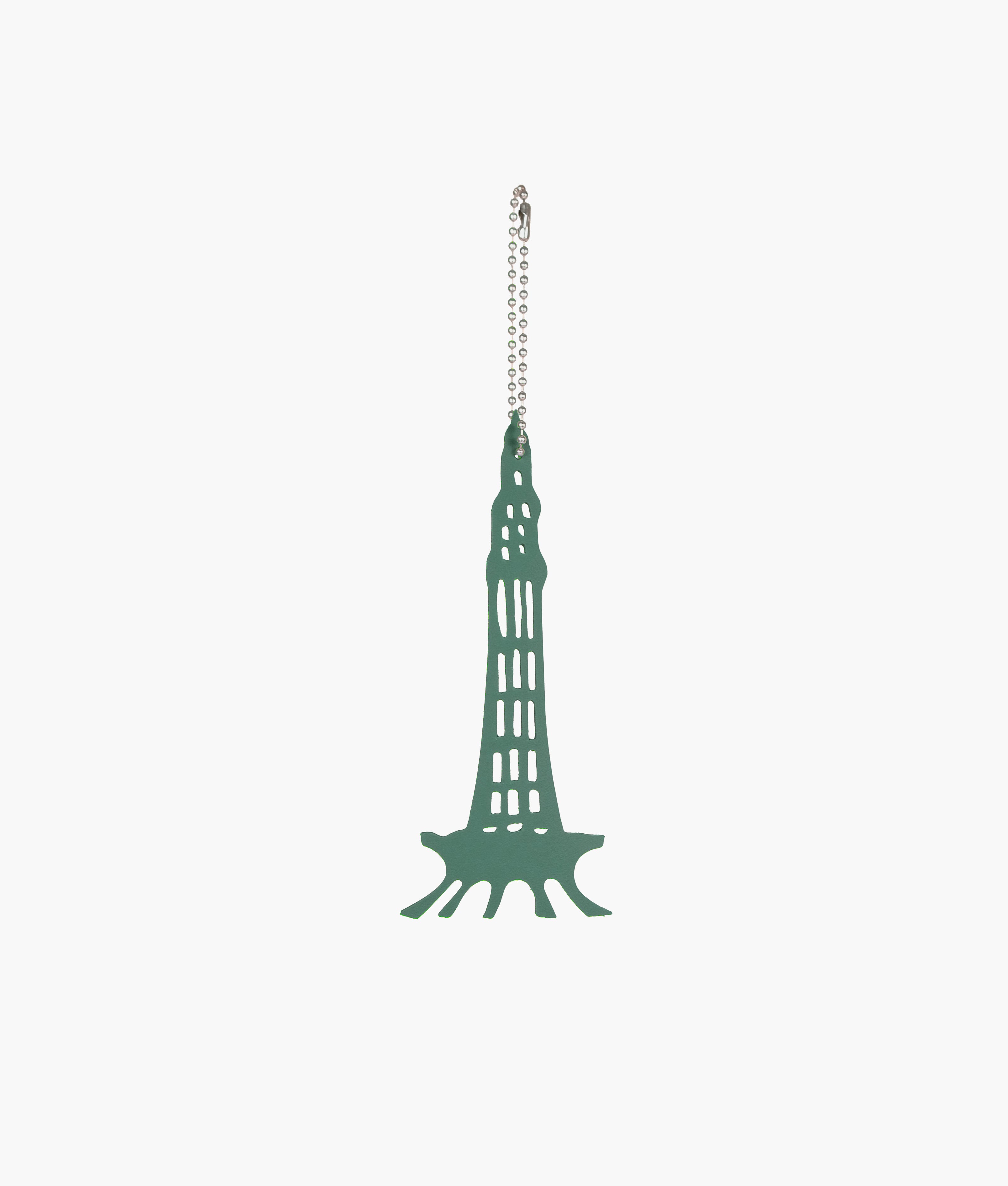 Iconic Minar-e-Pakistan bag charm