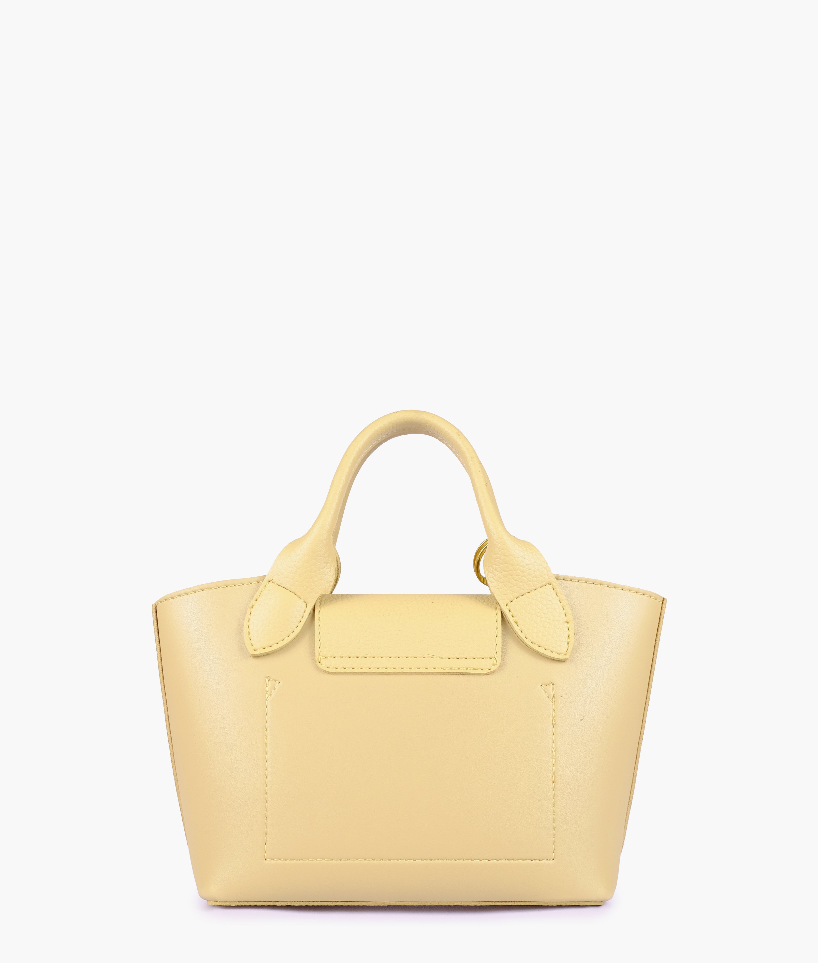 Off-white mini top-handle tote bag