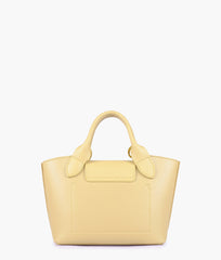 Off-white mini top-handle tote bag