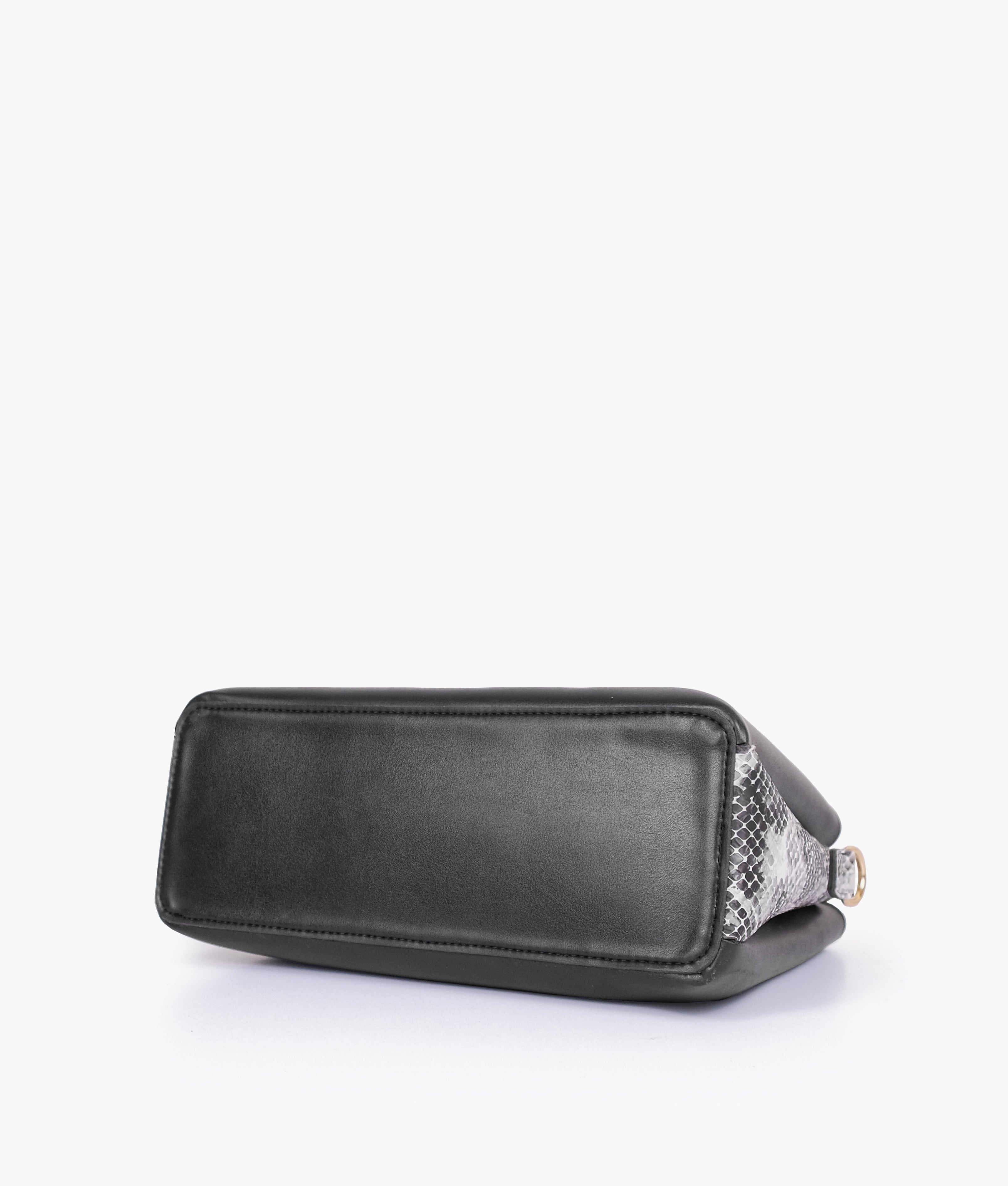Black the daily tote bag