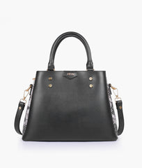 Black the daily tote bag