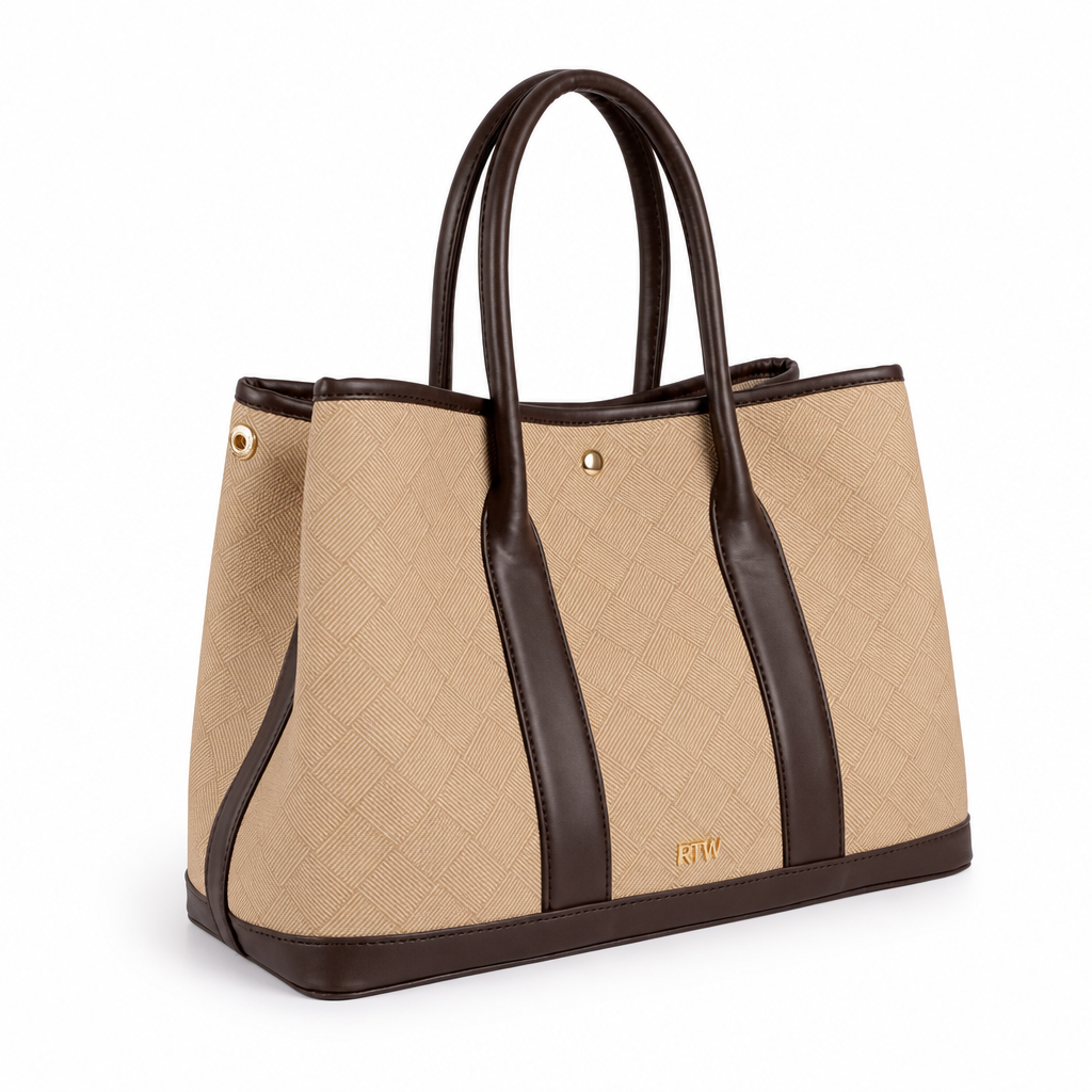 Wheat cane tote