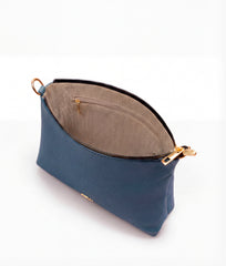 Blue everyday cross-body bag