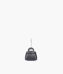 Black earbud pouch