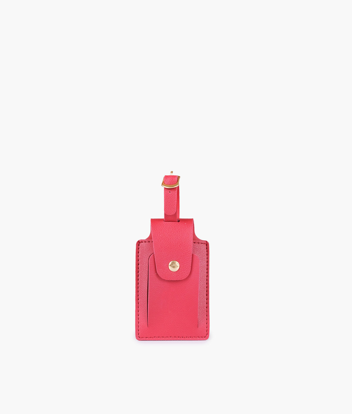 Maroon card holder