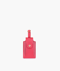 Maroon card holder