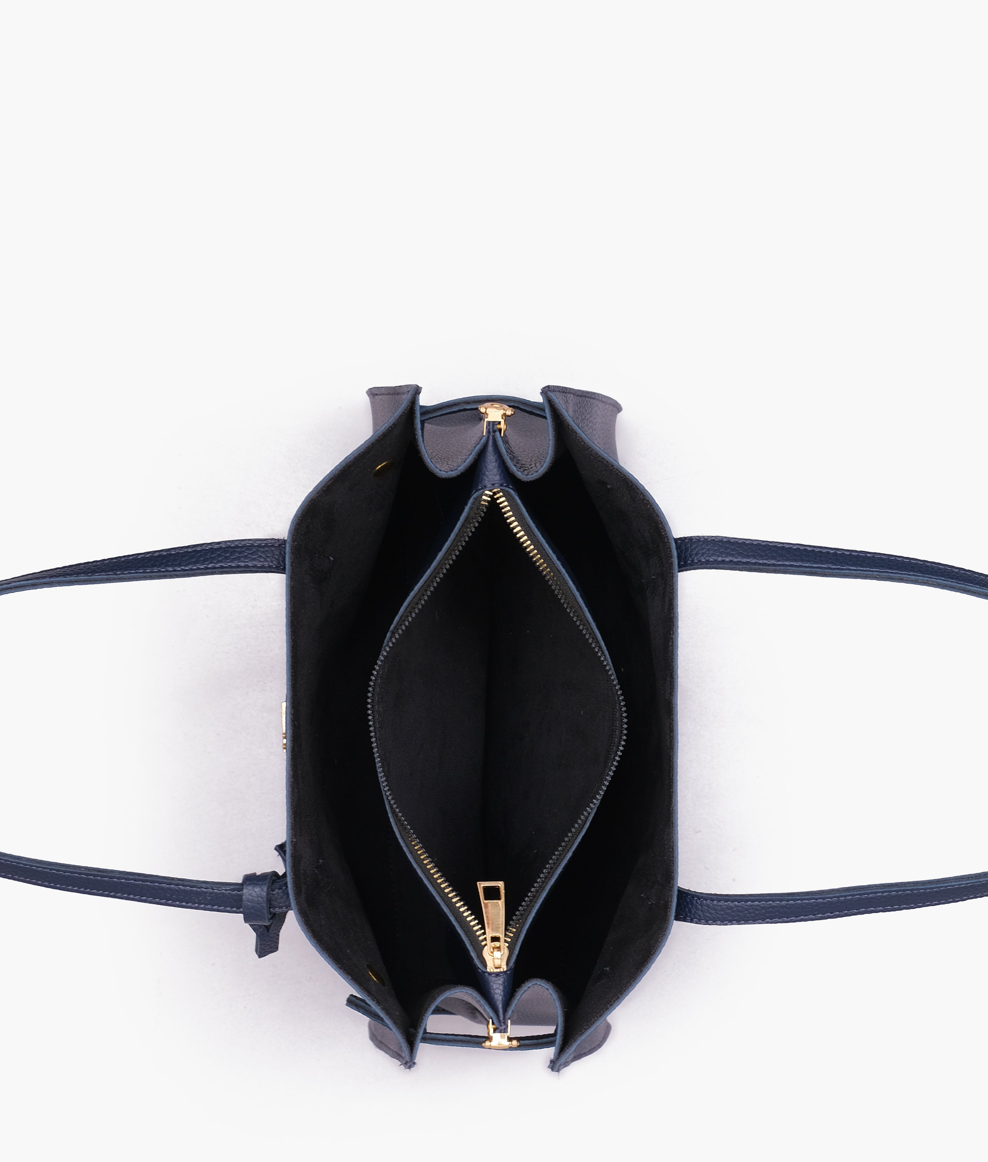 Blue robinson satchel bag