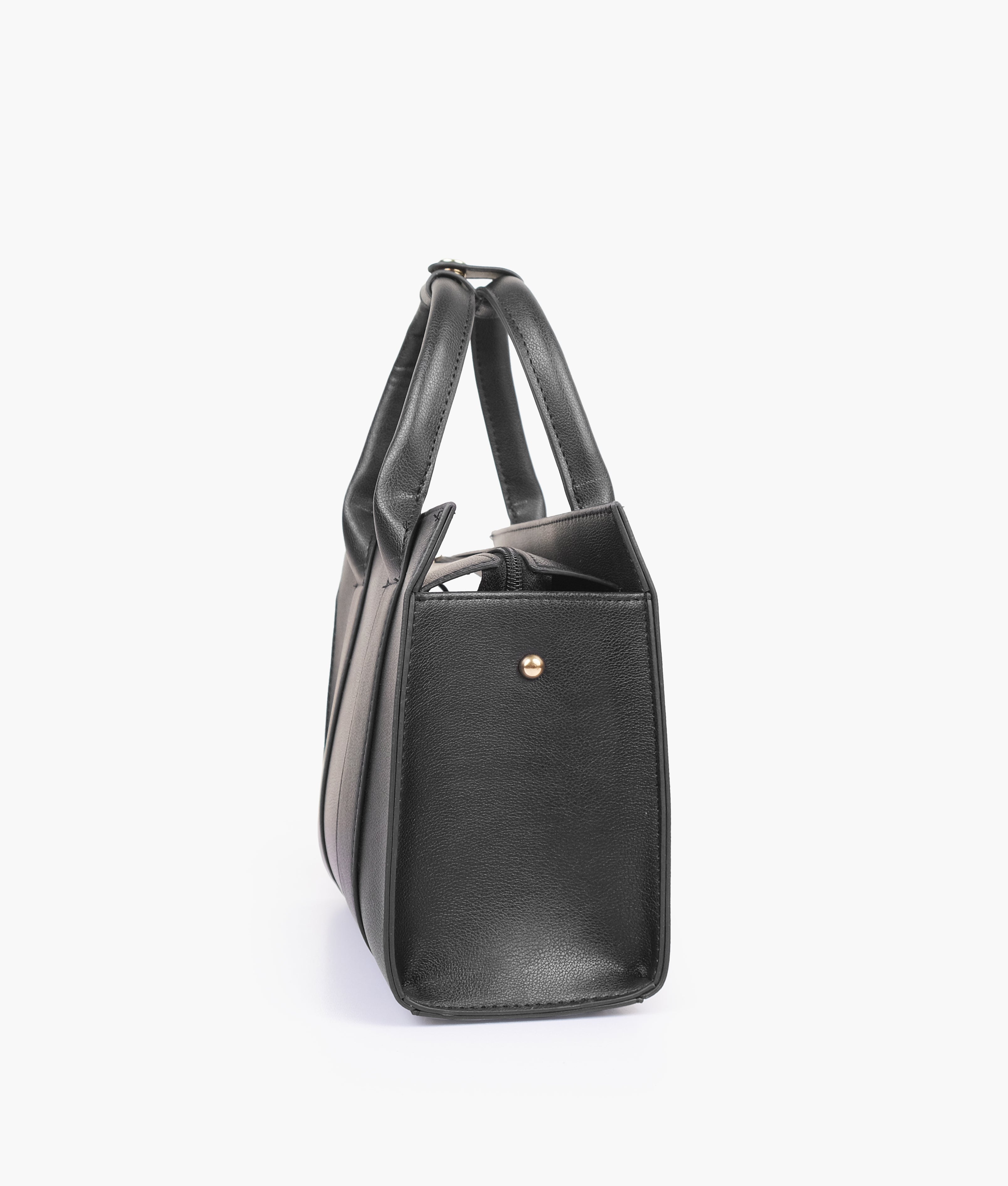 The black mini tote bag