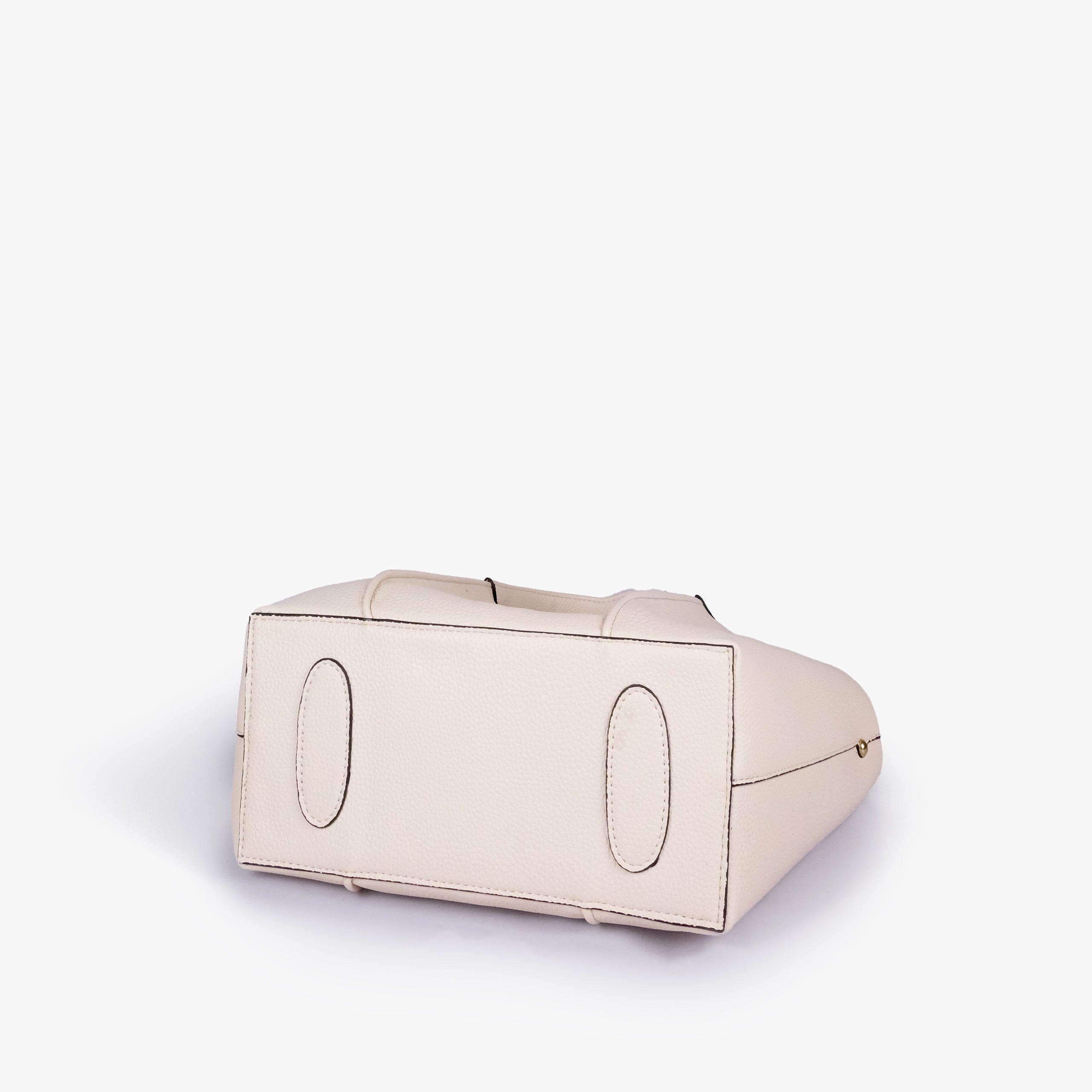 Base of Off-white scoop mini tote bag