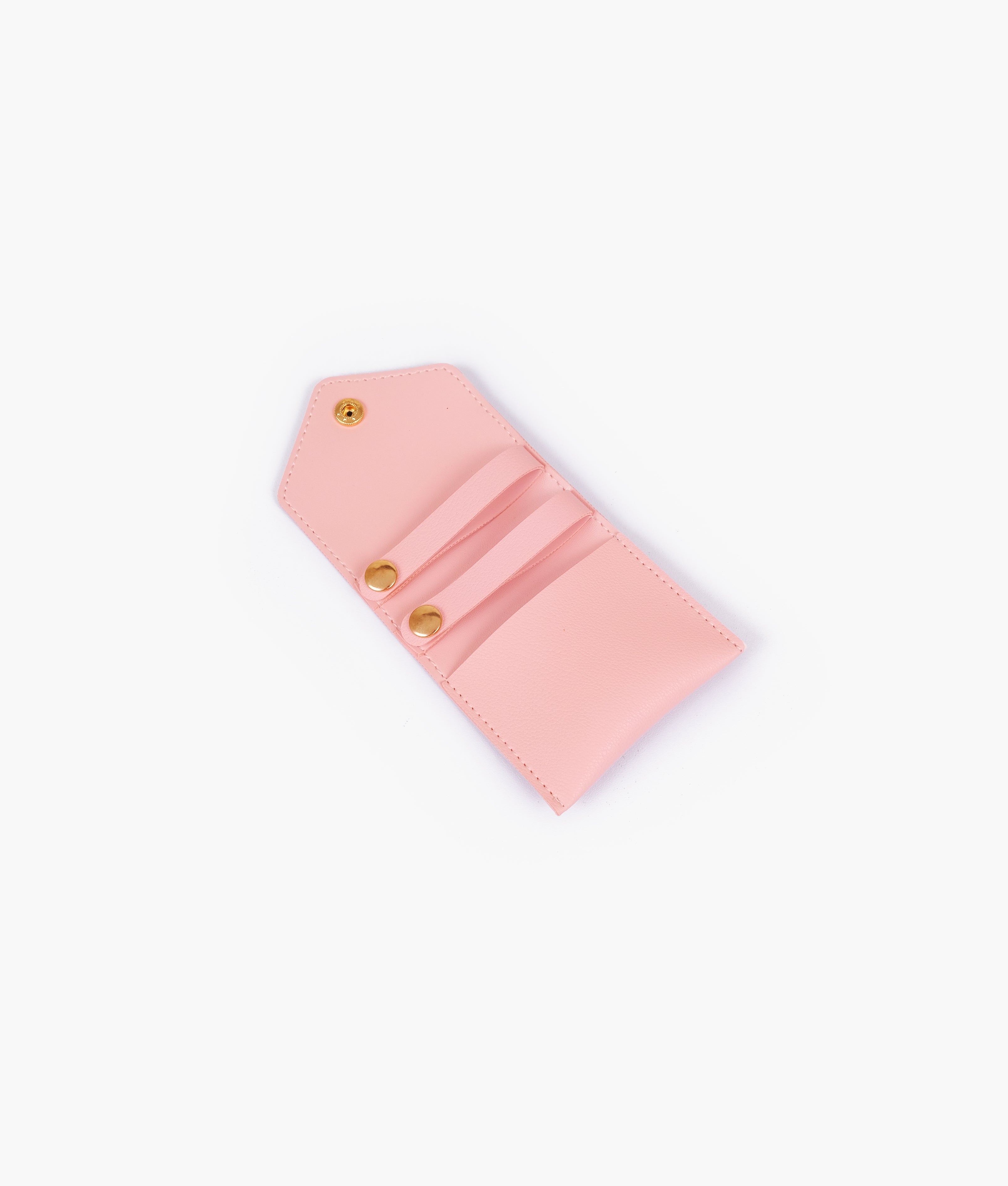 Pink jewellery pouch