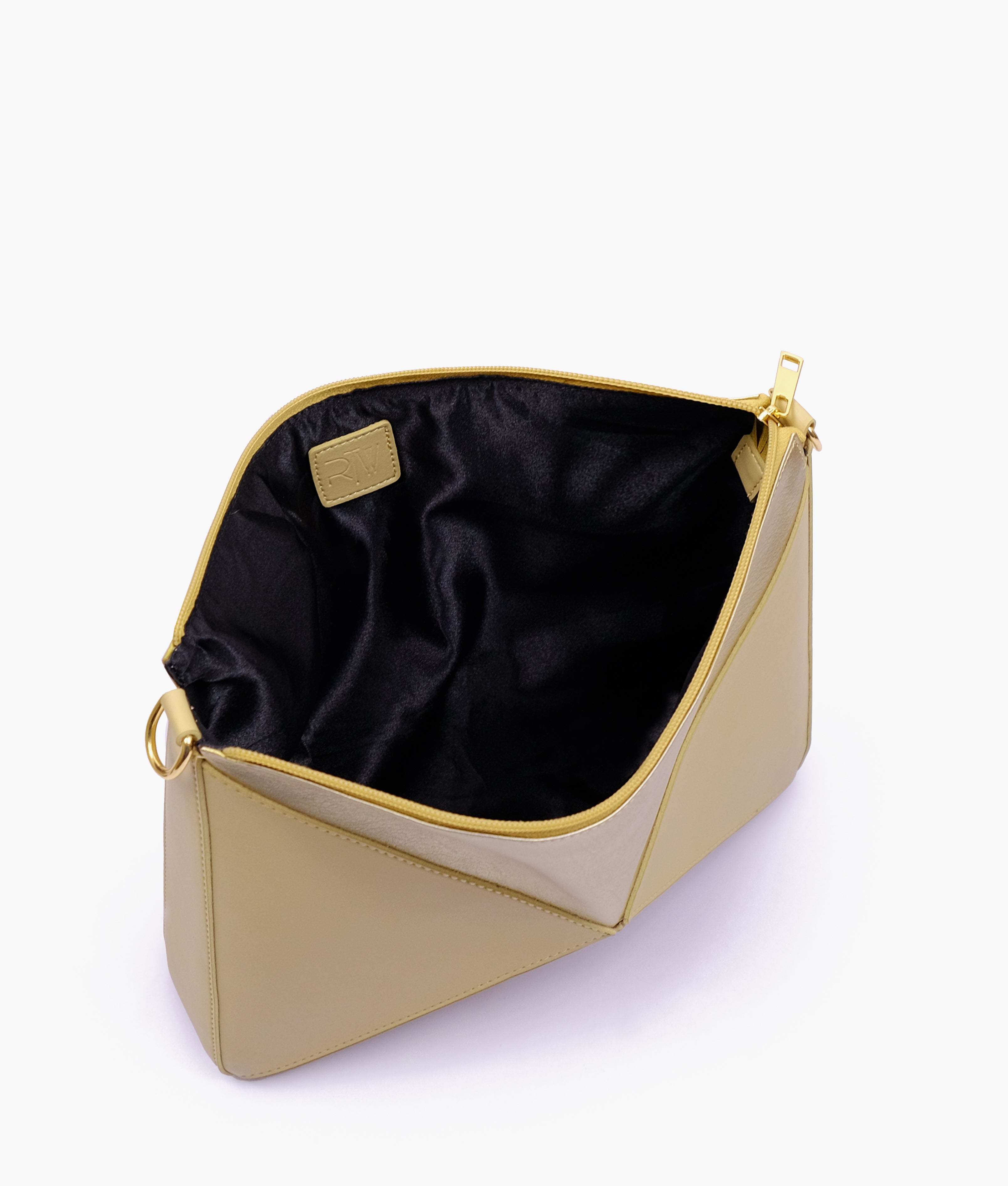 Golden triangle flex bag