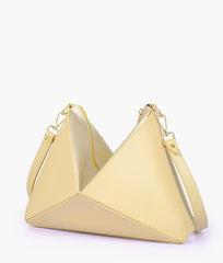 Golden triangle flex bag