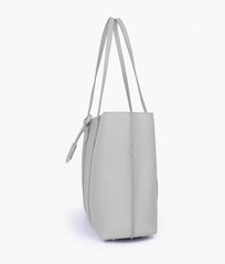 Grey luxe everyday tote