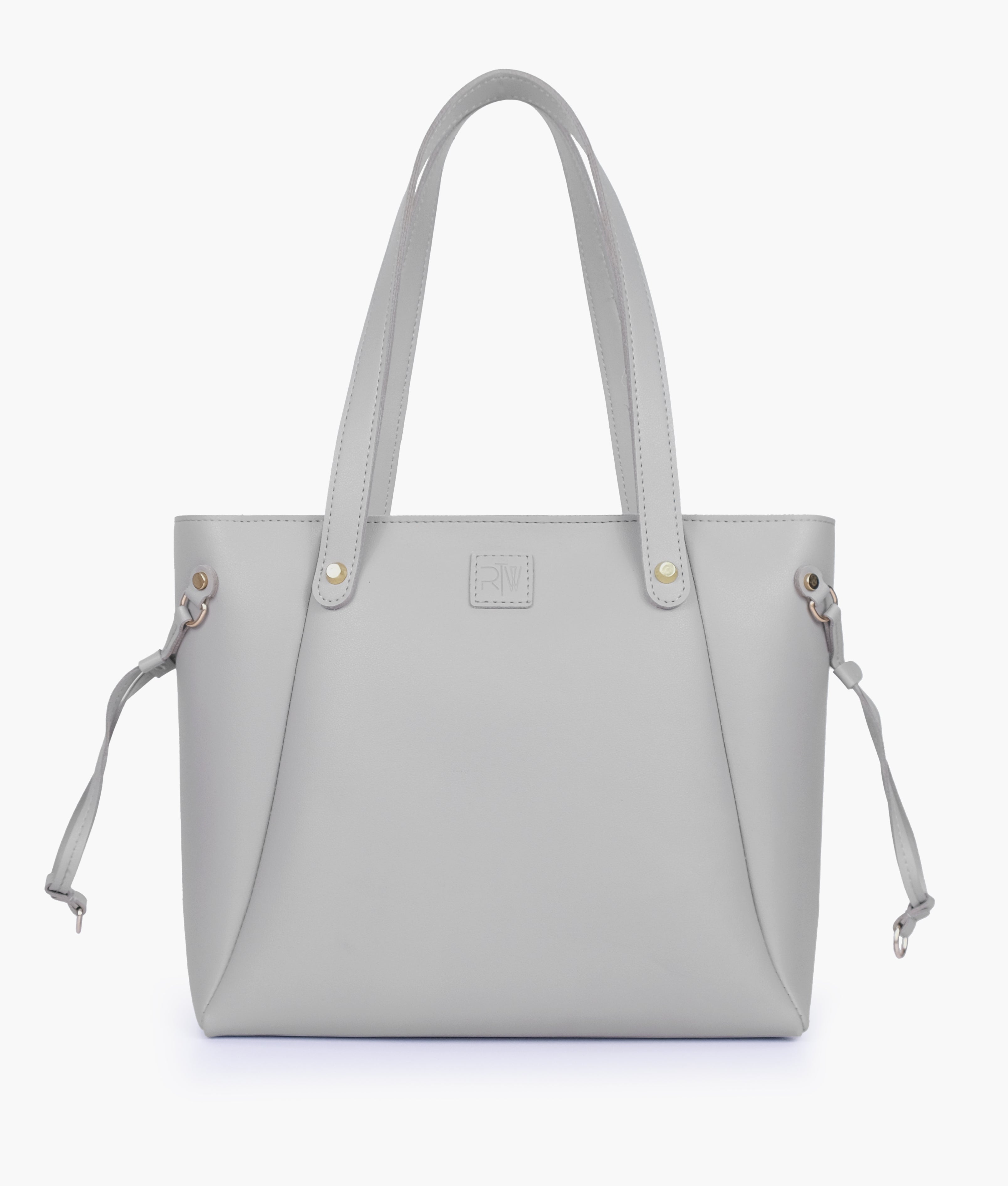 Grey Minimalist Tote Premium Handbags Pakistan – RTW Creation