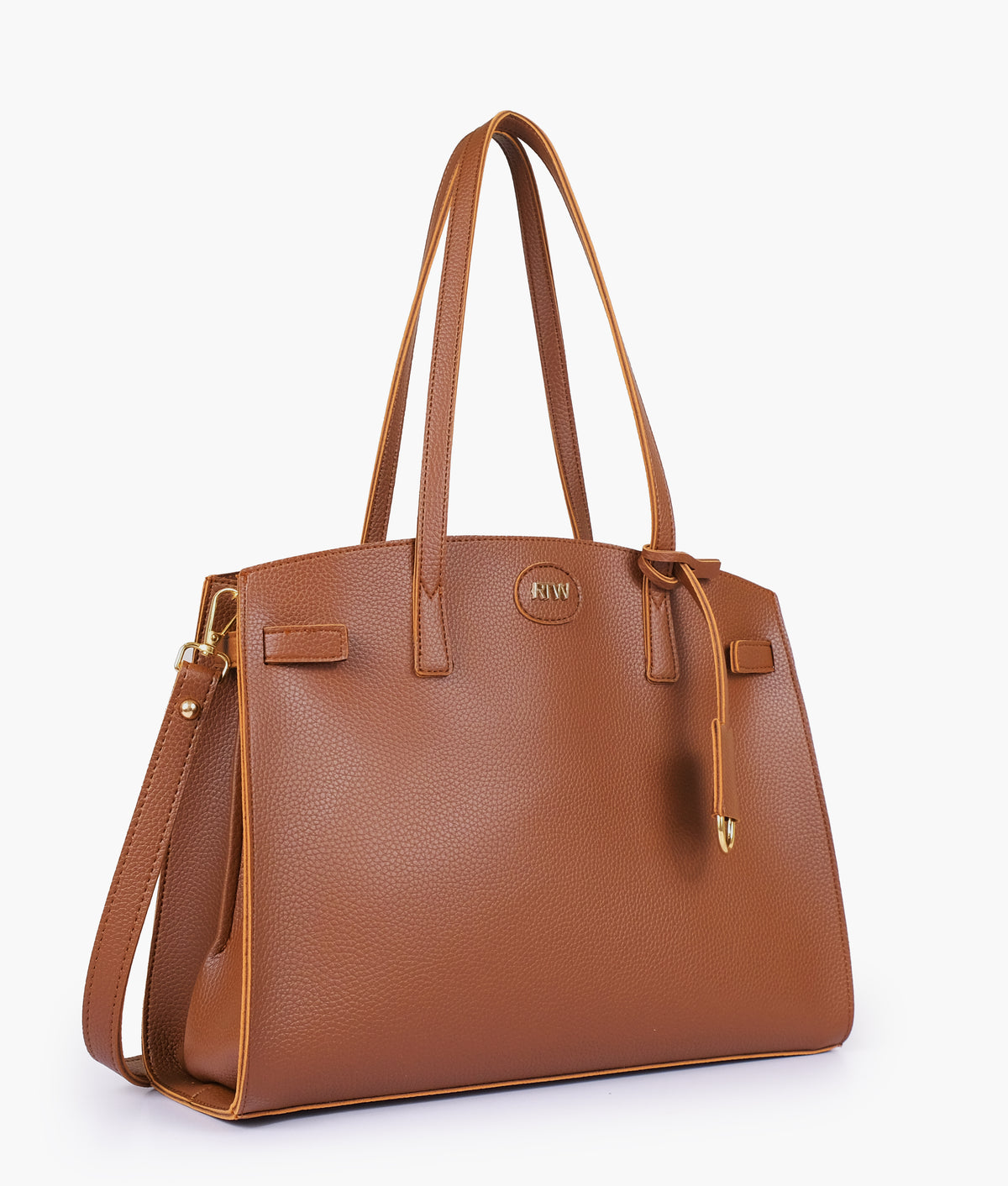 Horse brown robinson satchel bag