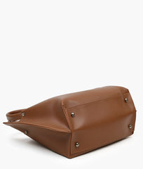 Horse brown tote bag
