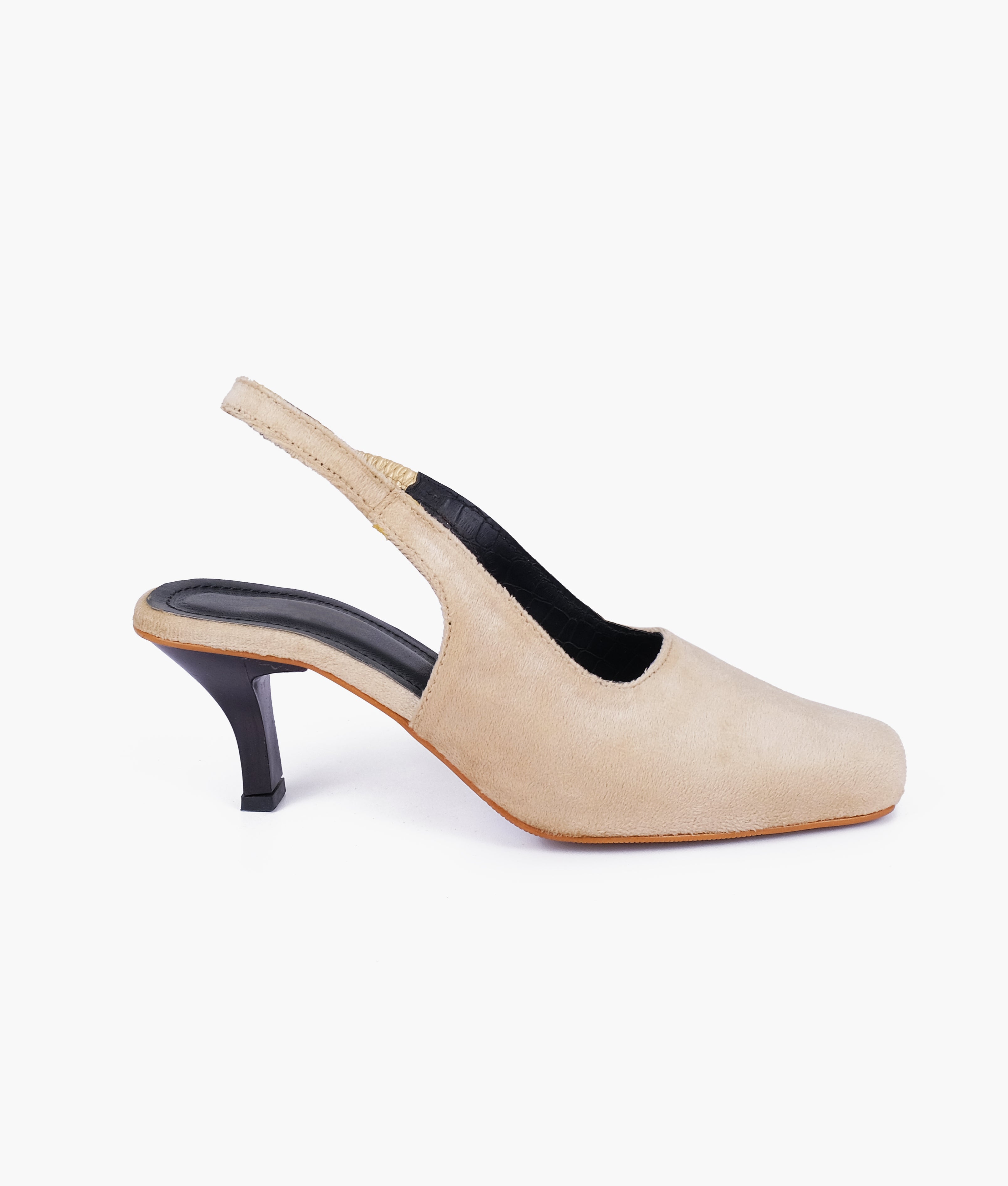 Lux ivory slingback