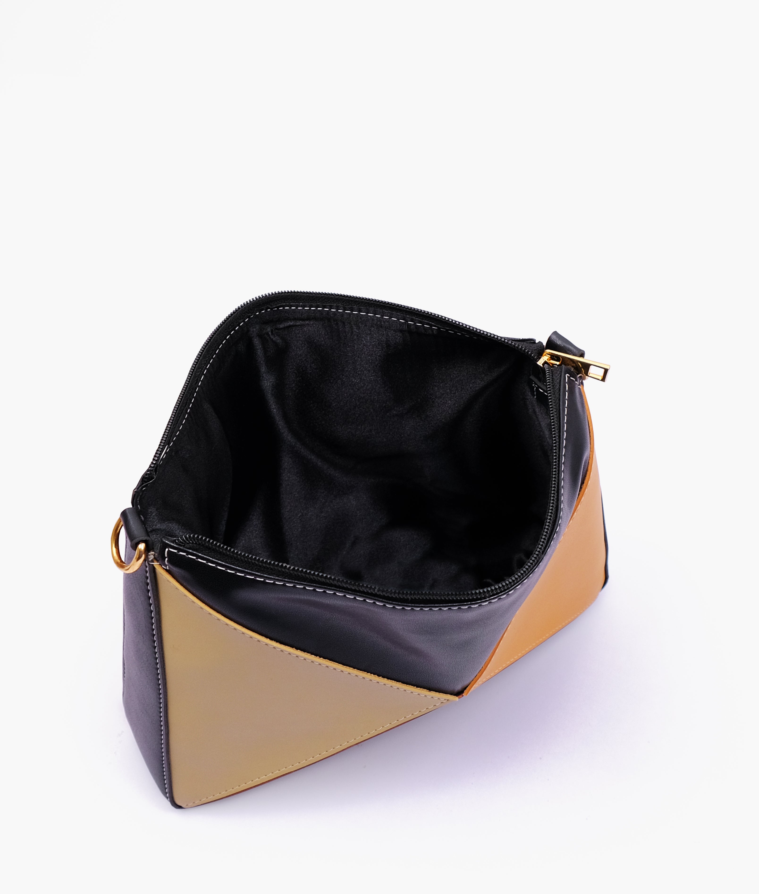 Mocha triangle flex bag