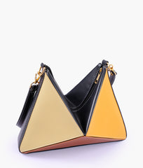 Mocha triangle flex bag