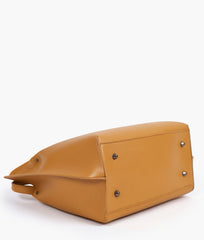 Mustard tote bag