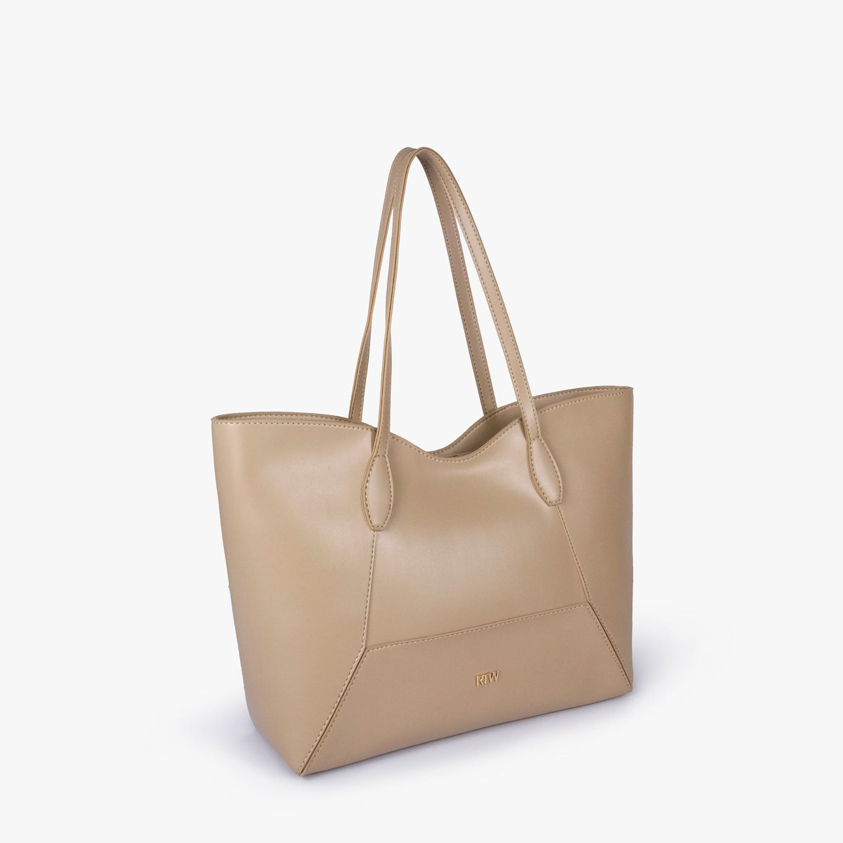 Off-white Arc tote bag in three-quarter view